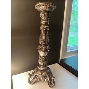 Vintage Decorative Multi Elephant Head Sculpture candle holder